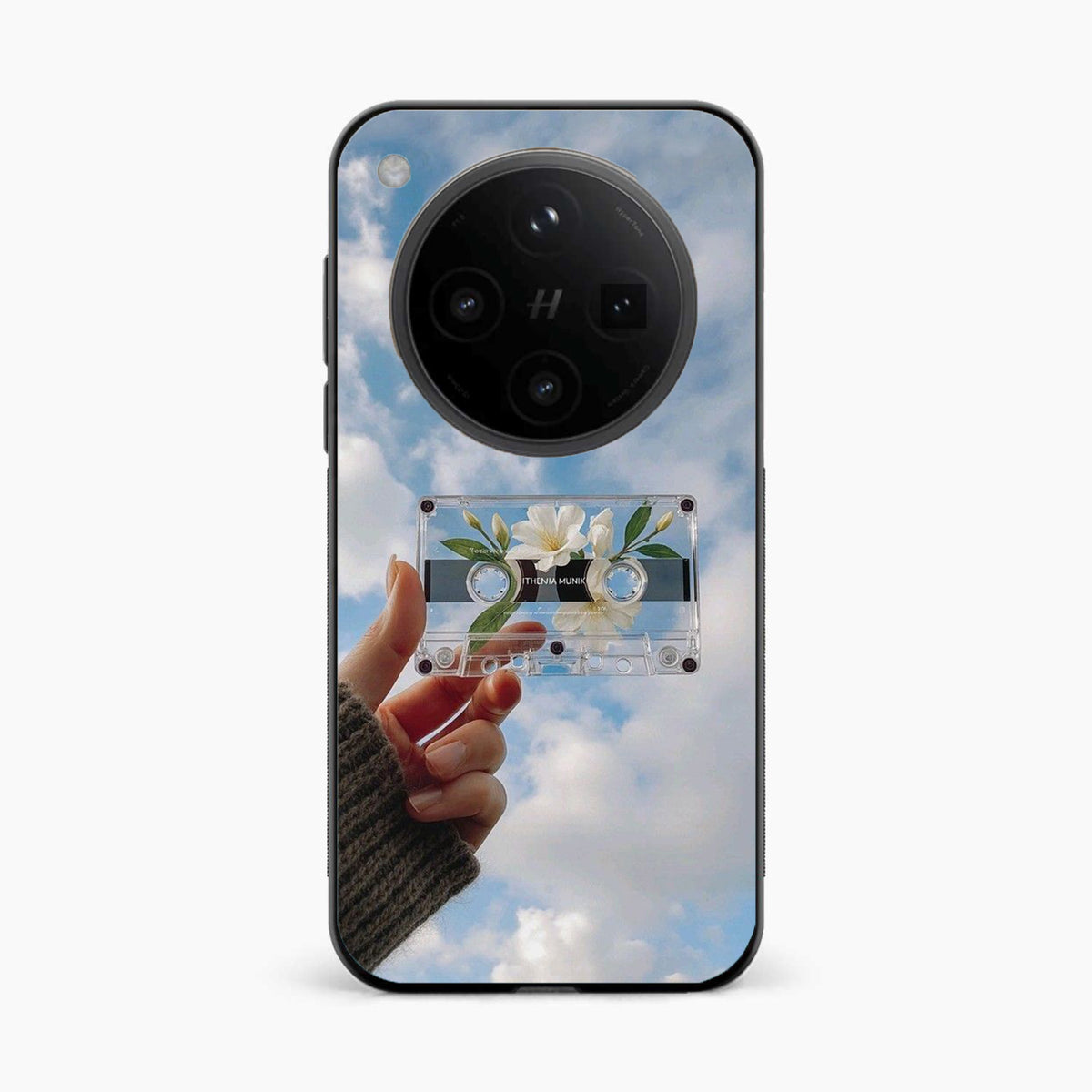 Cloudy Music Vibes Oppo Find X8 Pro 5G Back Cover