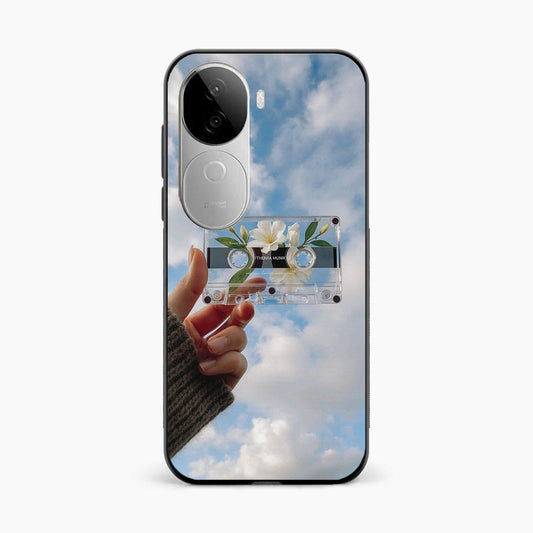 Cloudy Music Vibes Vivo V40e 5G Back Cover