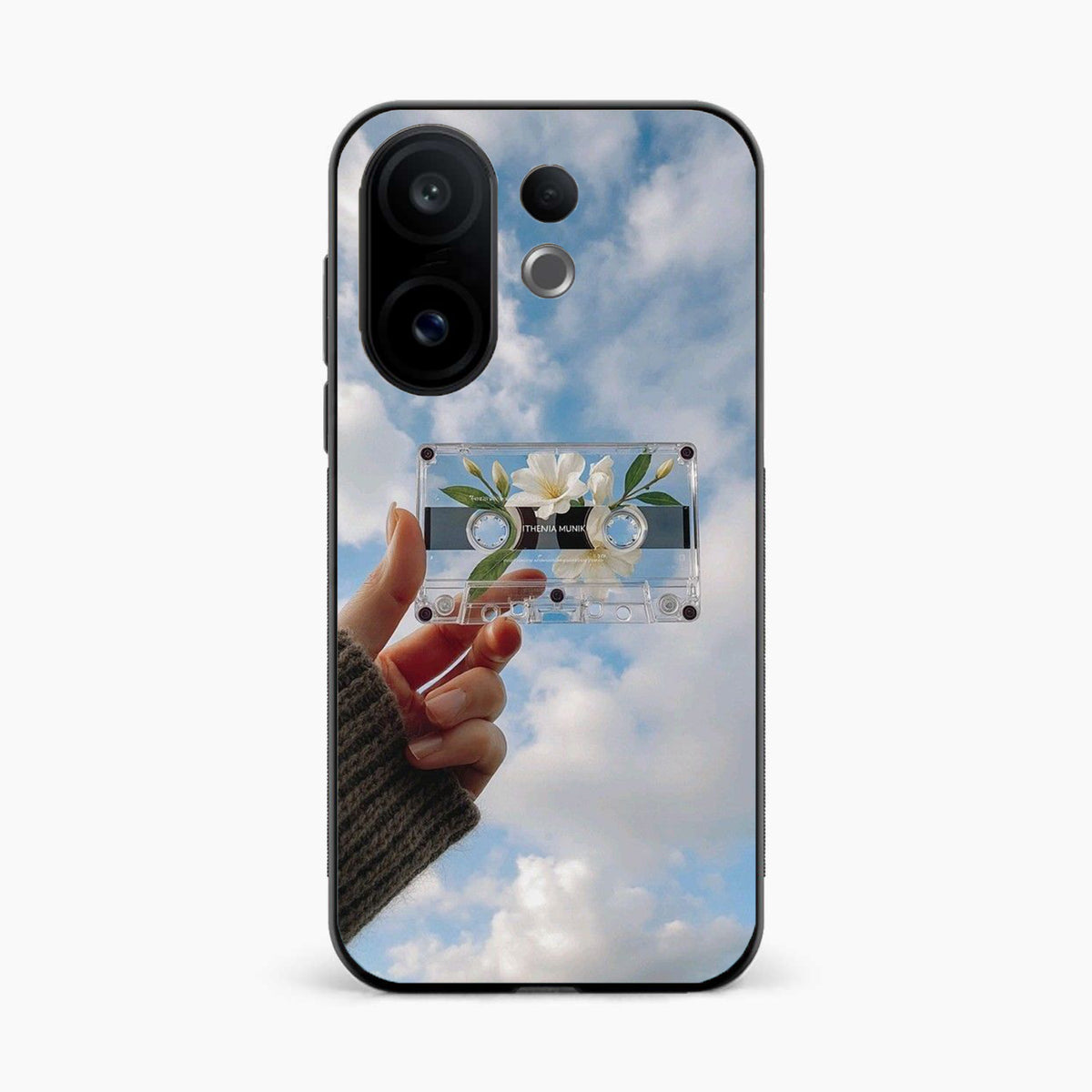 Cloudy Music Vibes Vivo V60 5G Back Cover