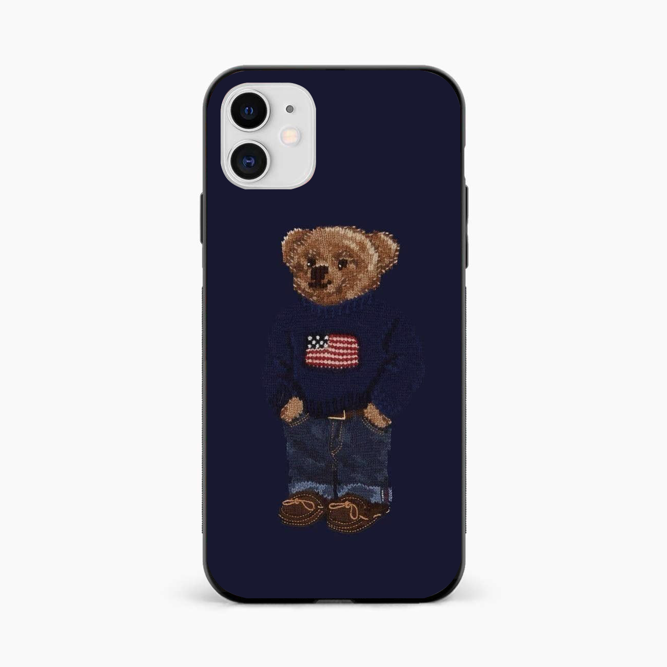 Bear With Style iPhone 12 Back Cover