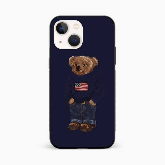 Bear With Style Iphone 13 Back Cover