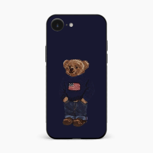 Bear With Style Iphone 16e Back Cover