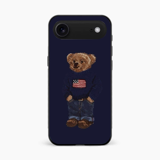 Bear With Style Iphone 17 Air Back Cover
