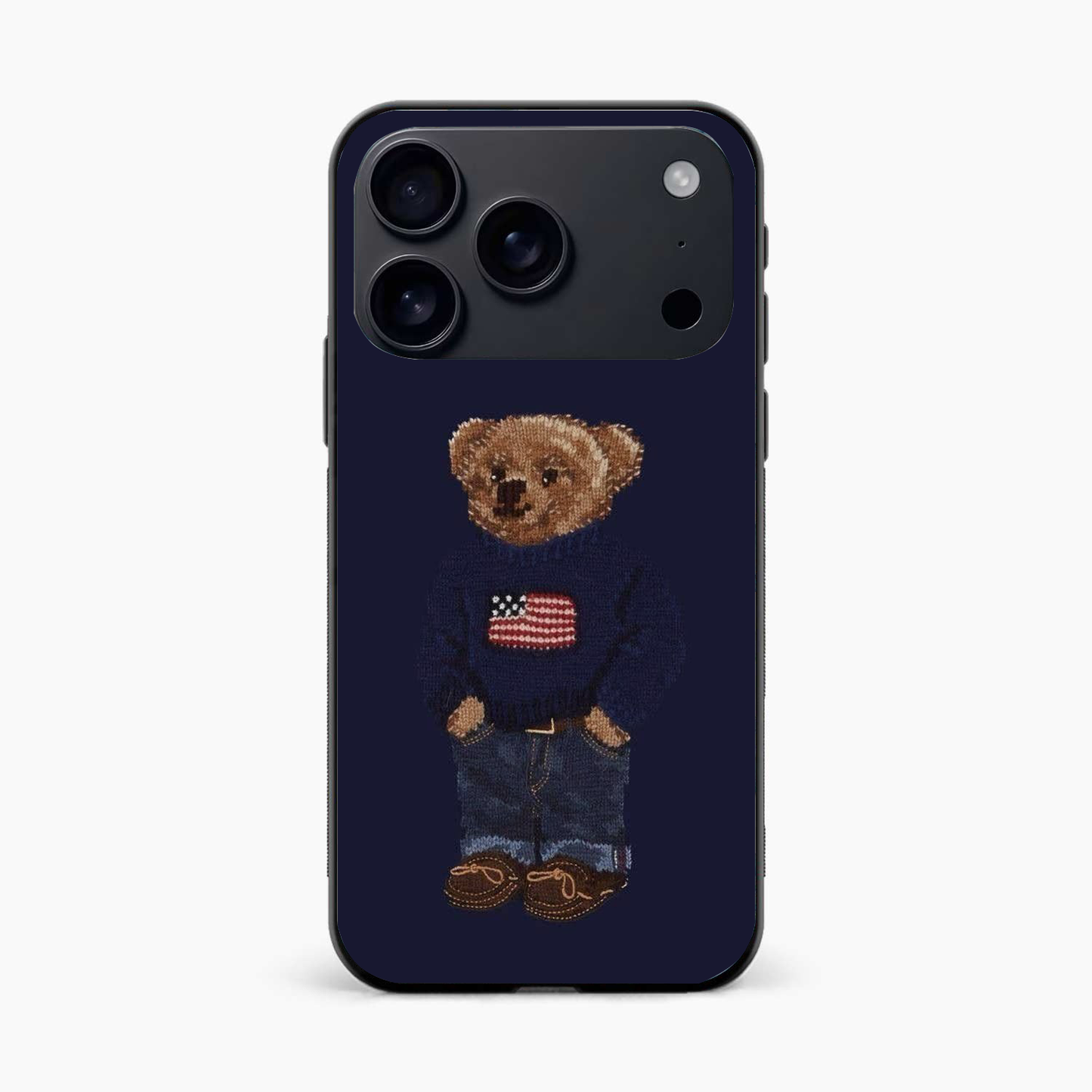 Bear With Style Iphone 17 Pro Back Cover