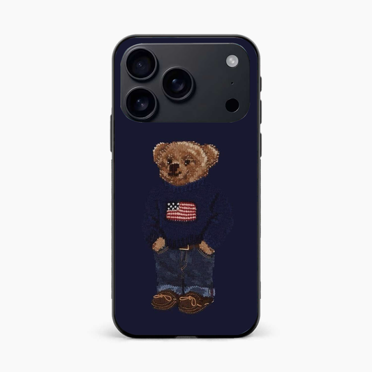 Bear With Style Iphone 17 Pro Back Cover