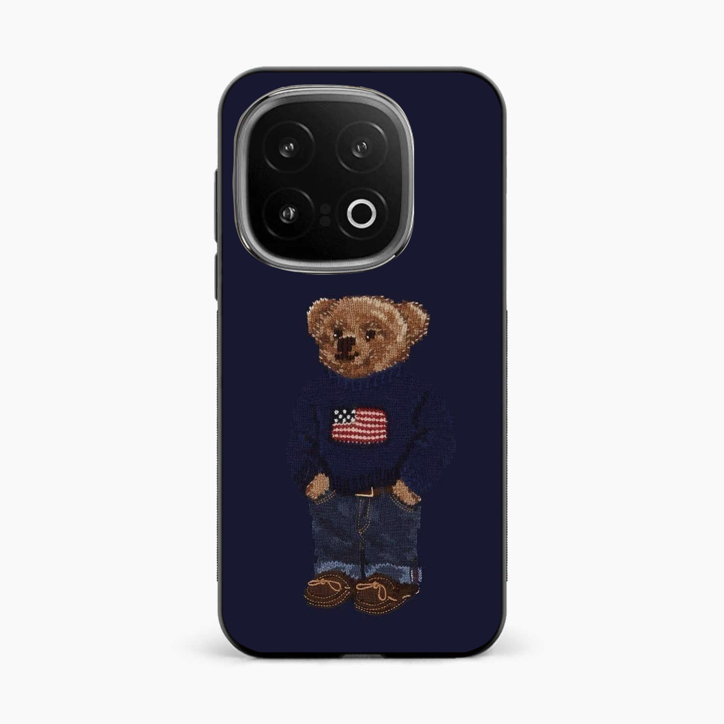 Bear With Style Iqoo 13 5G Back Cover