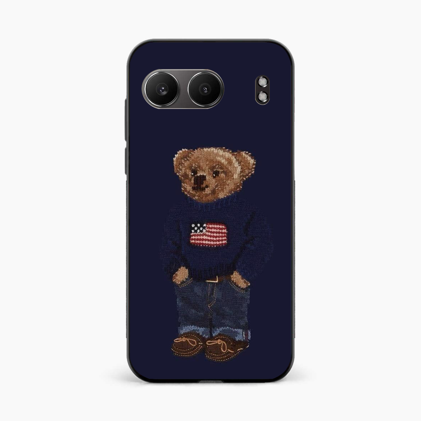 Bear With Style Samsung A15 Back Cover