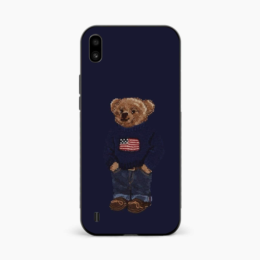 Bear With Style Samsung A10 Back Cover