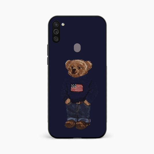 Bear With Style Samsung A11 Back Cover