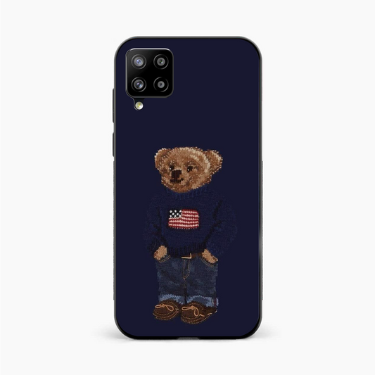 Bear With Style Samsung A12 Nacho Back Cover