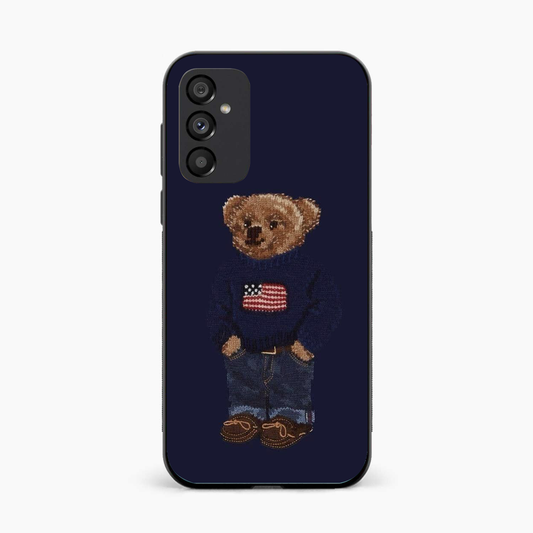 Bear With Style Samsung M15 Back Cover