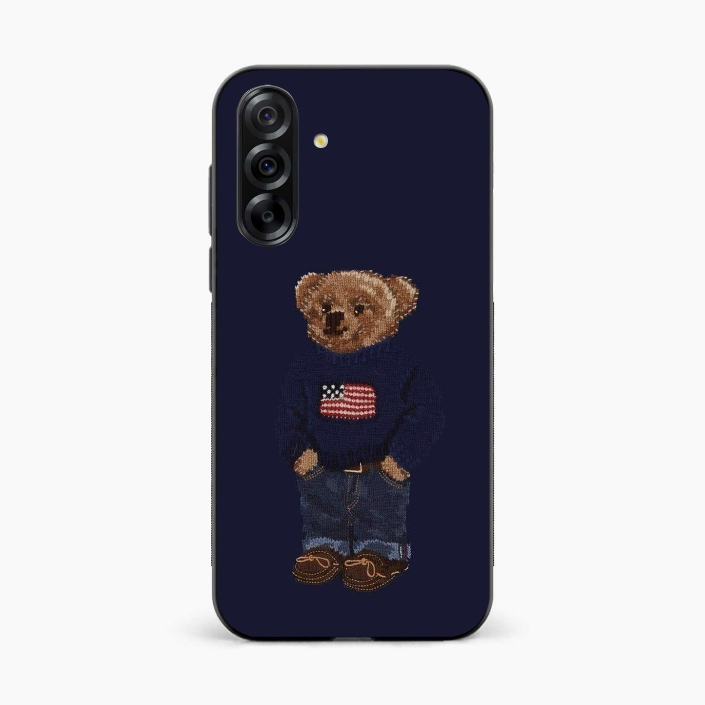 Bear With Style Samsung A36 Back Cover