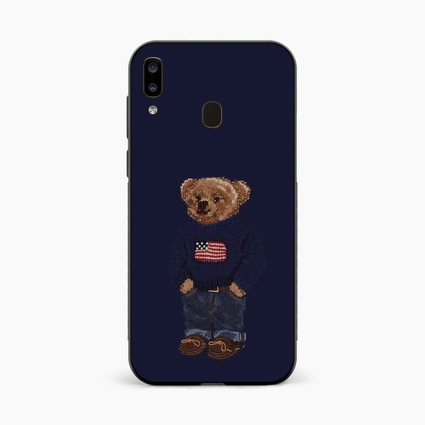 Bear With Style Samsung A20 Back Cover