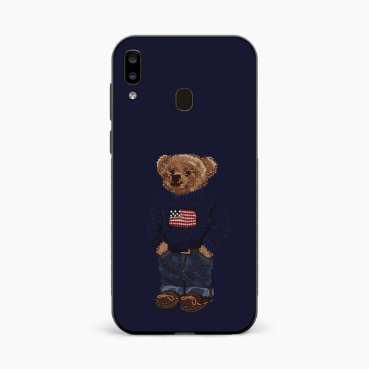 Bear With Style Samsung A20 Back Cover