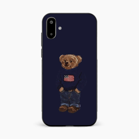 Bear With Style Samsung F06 Back Cover