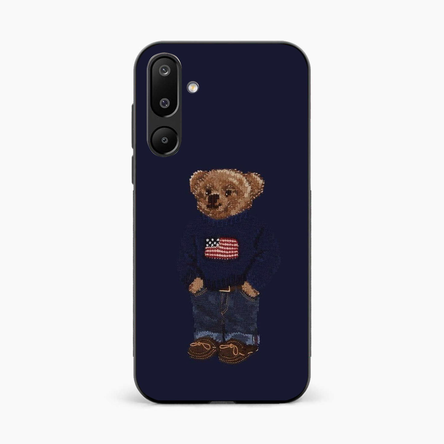 Bear With Style Samsung M16 Back Cover