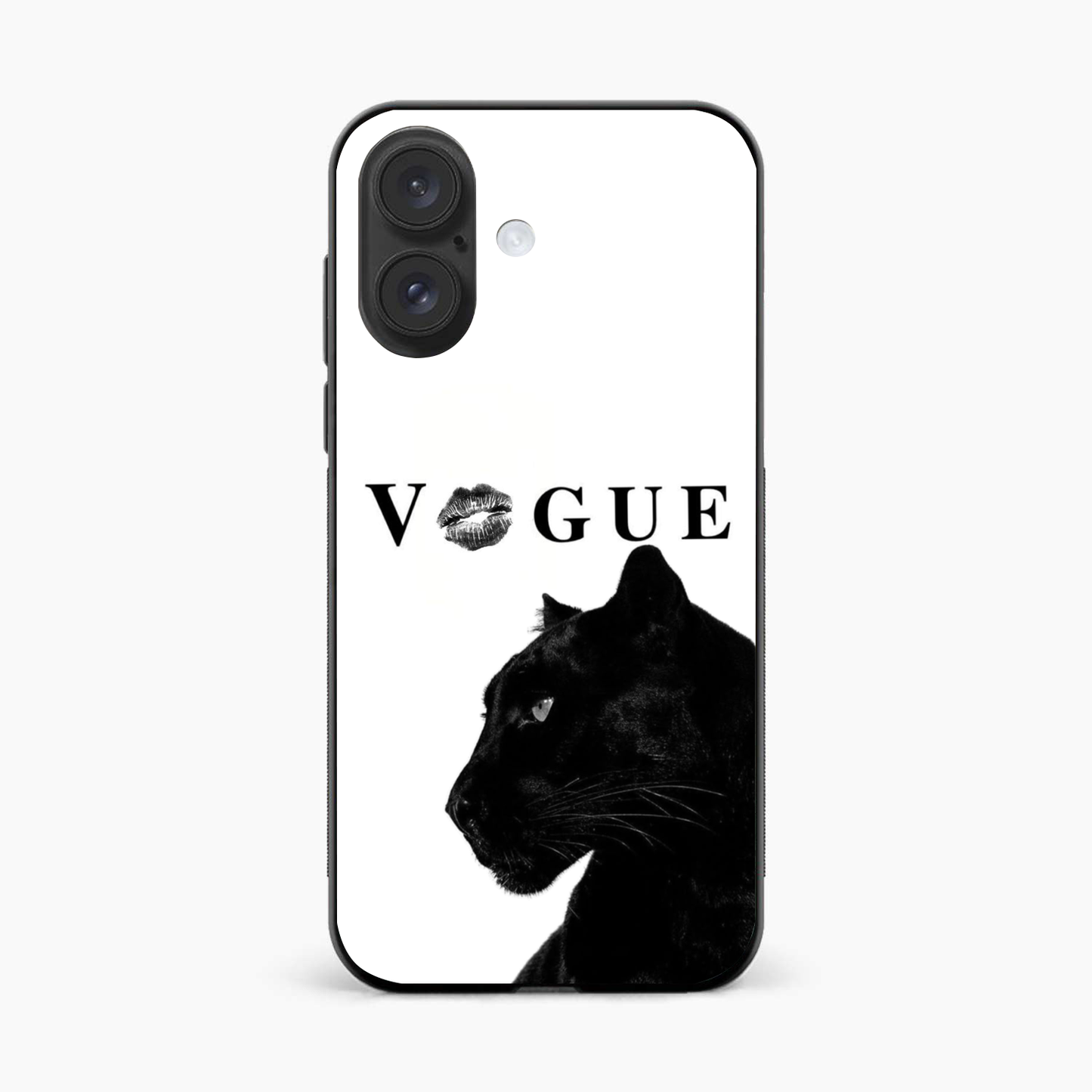 Black Panther Vogue Edition Iphone 16 Back Cover