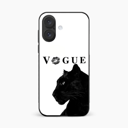 Black Panther Vogue Edition Iphone 16 Back Cover