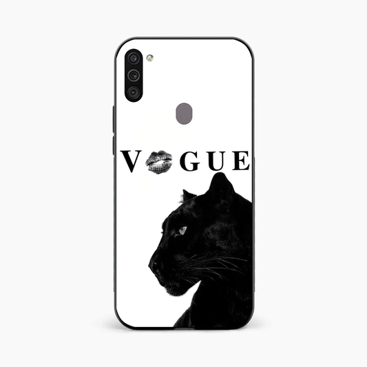 Black Panther Vogue Edition Samsung A11 Back Cover