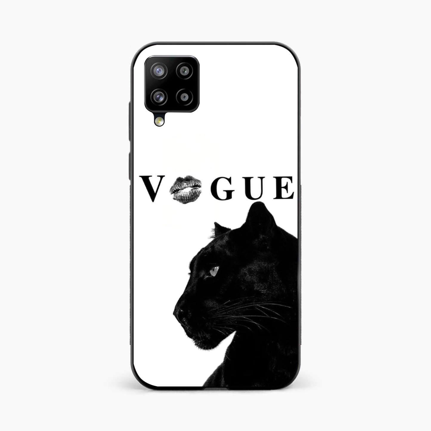 Black Panther Vogue Edition Samsung A12 Nacho Back Cover