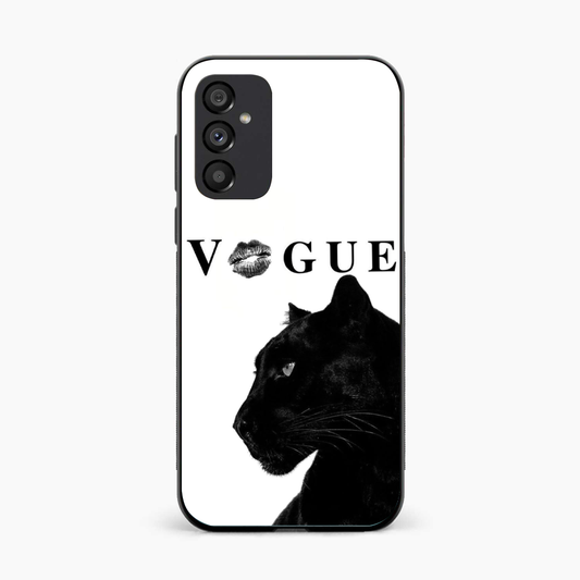 Black Panther Vogue Edition Samsung S25 Back Cover