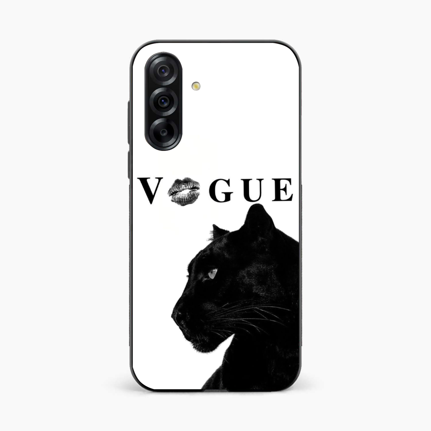 Black Panther Vogue Edition Samsung A36 Back Cover