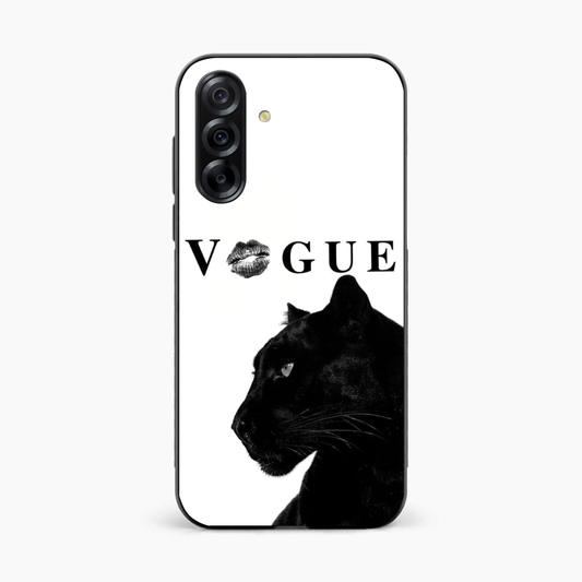 Black Panther Vogue Edition Samsung A36 Back Cover