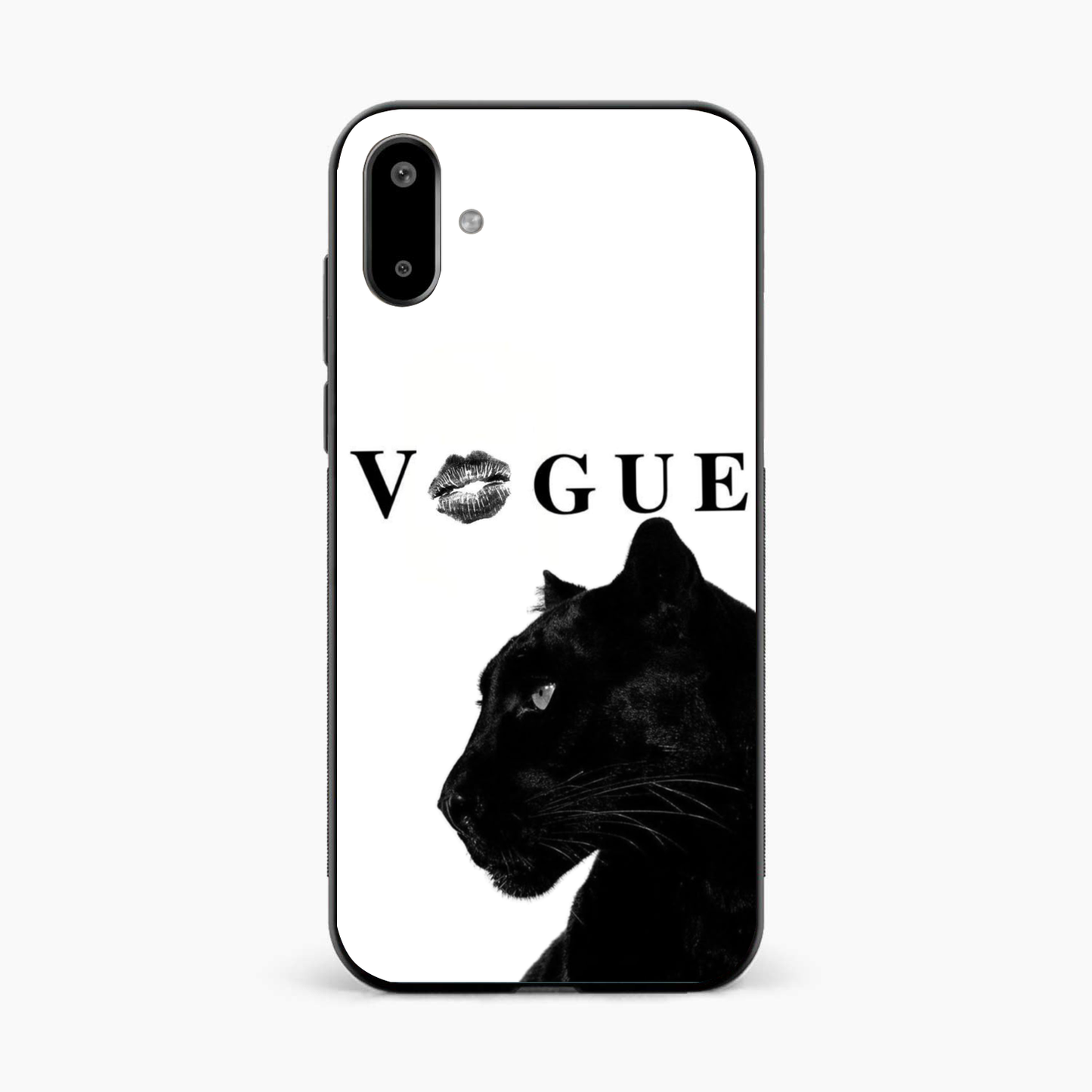 Black Panther Vogue Edition Samsung F07 Back Cover