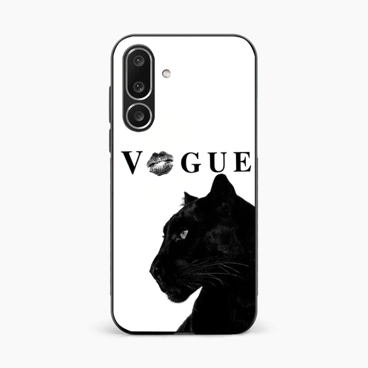 Black Panther Vogue Edition Samsung M56 Back Cover
