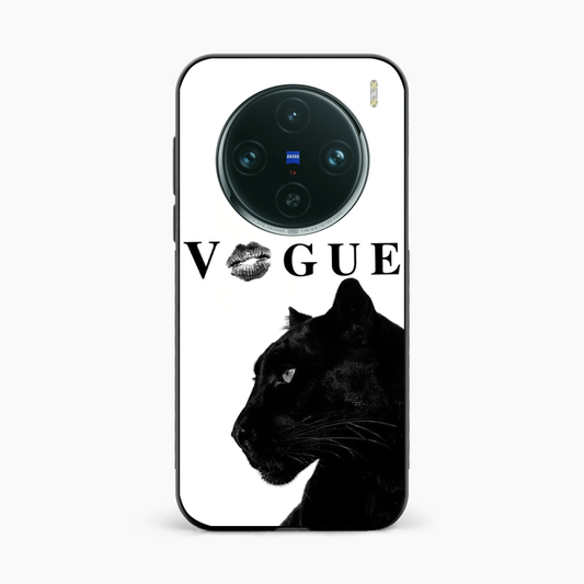 Black Panther Vogue Edition Vivo X100 Pro Back Cover