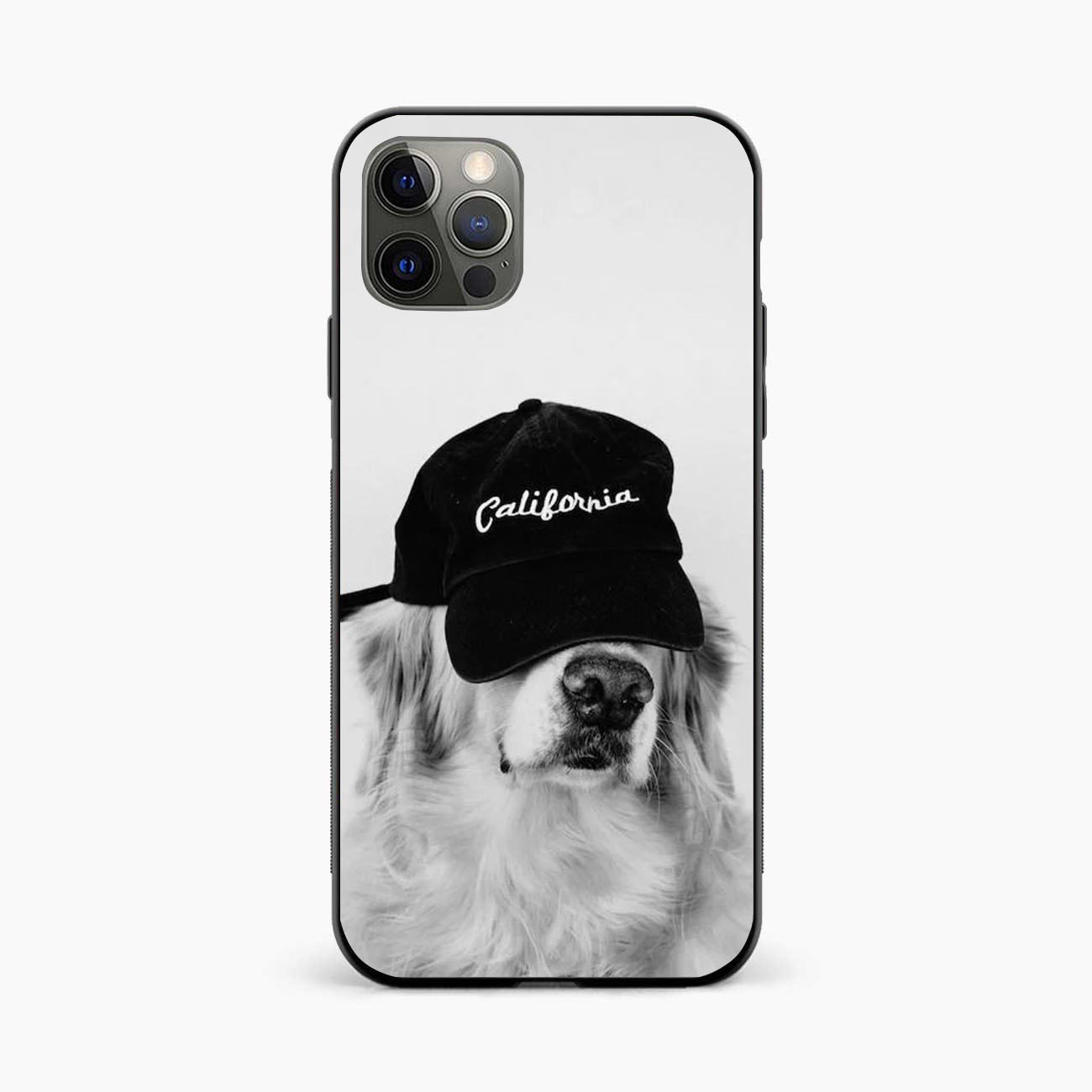 Black & White 16 Pro Pup Style Back Cover