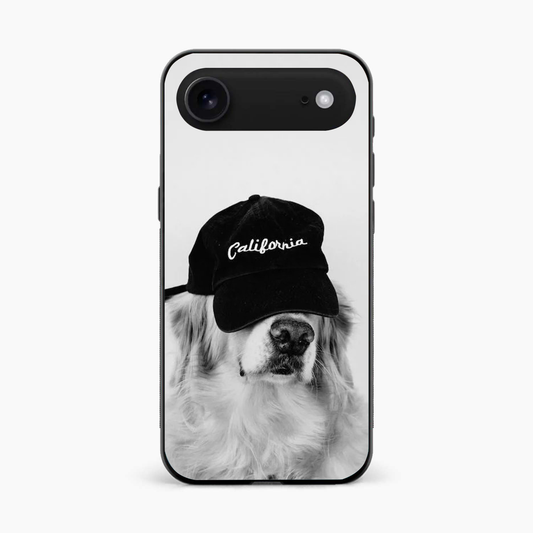 Black & White Iphone 17 Air Pup Style Back Cover
