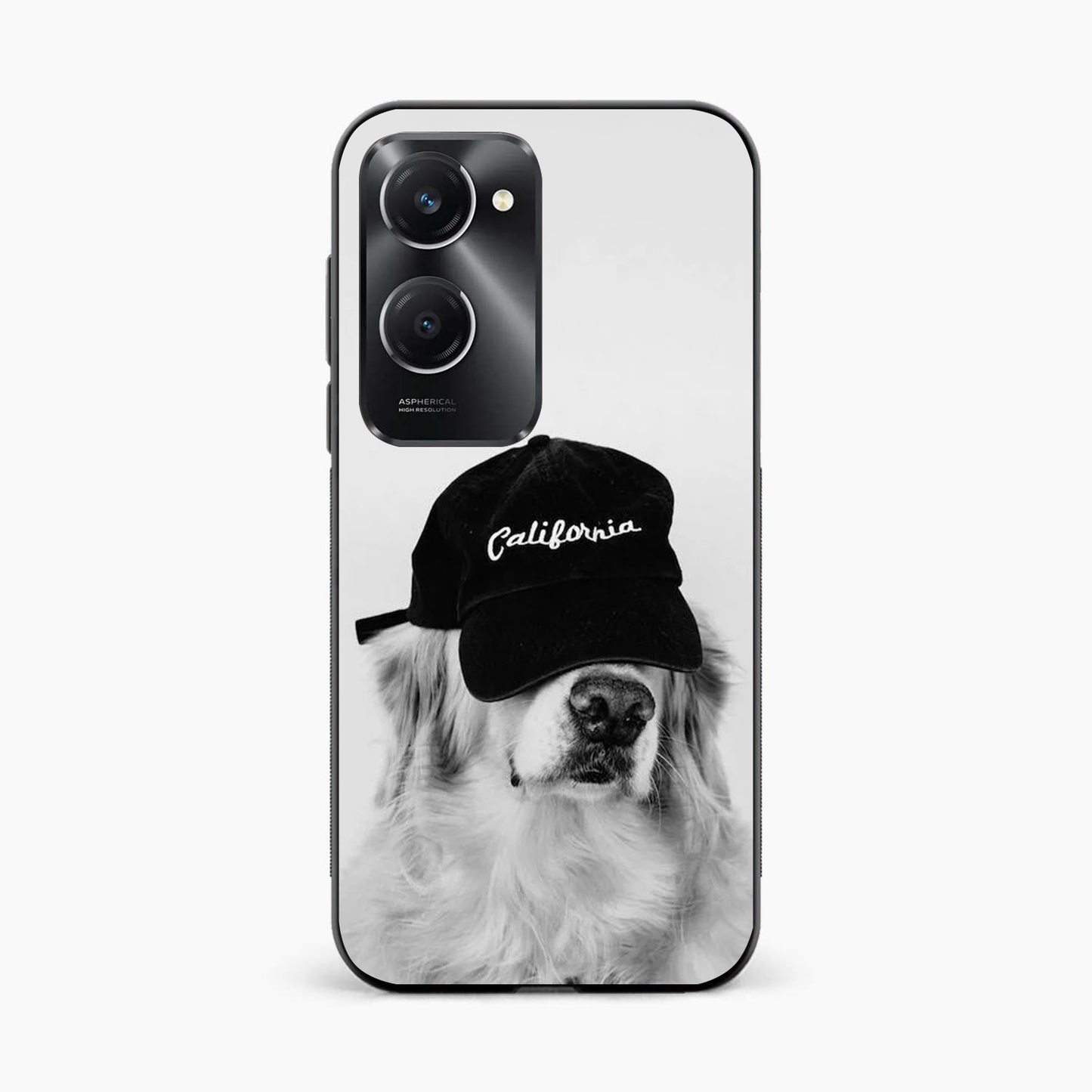 Black & White Iqoo Z9 Lite 5G Pup Style Back Cover