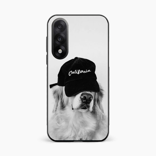Black & White OnePlus Nord 5 5G Pup Style Back Cover