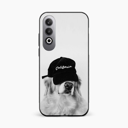 Black & White OnePlus Nord CE 4 Pup Style Back Cover
