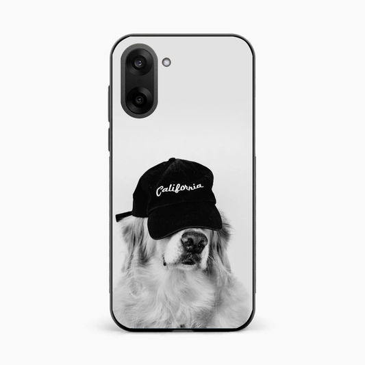 Black & White OnePlus Nord CE 5 5G Pup Style Back Cover