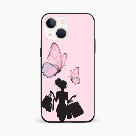 Butterfly Babe Aesthetic 13 Back Cover