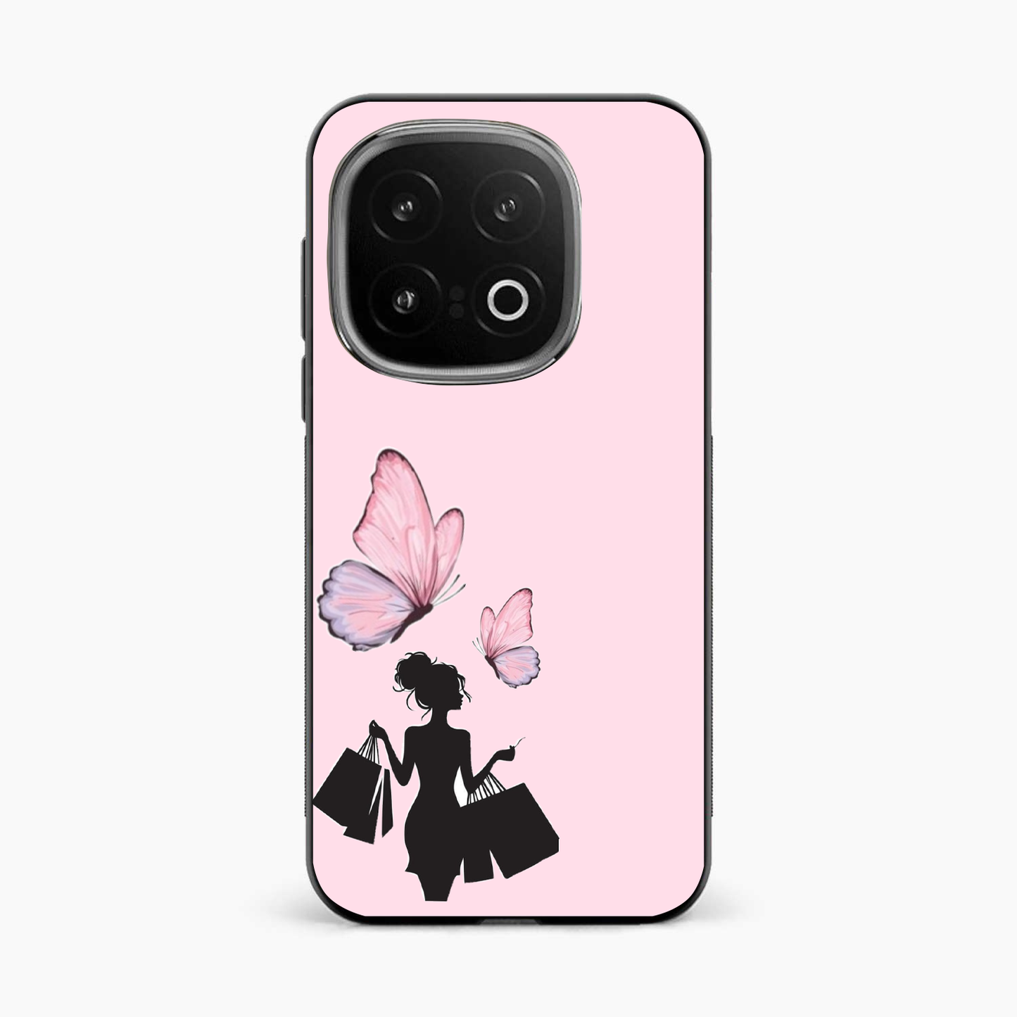 Butterfly Babe Aesthetic Iqoo 13 5G Back Cover