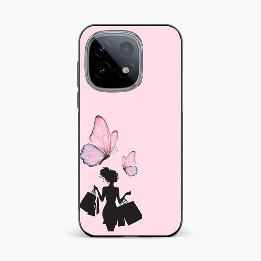 Butterfly Babe Aesthetic Iqoo 15 5G Back Cover