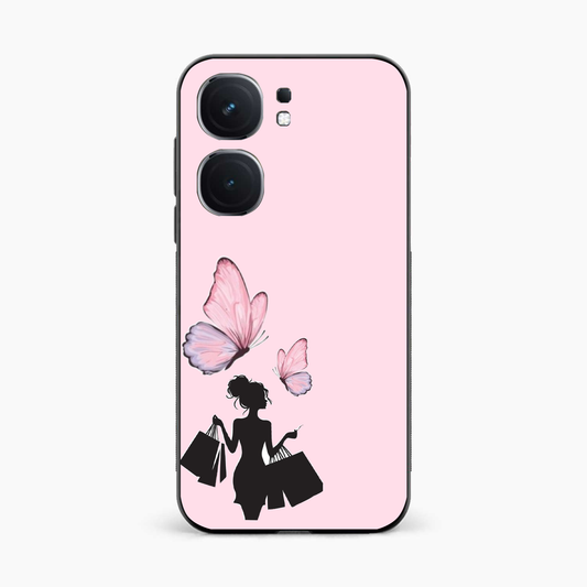 Butterfly Babe Aesthetic Iqoo Neo 9 Pro 5G Back Cover