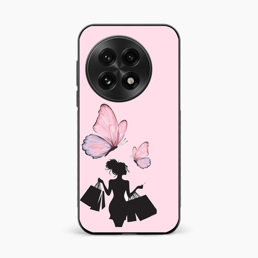 Butterfly Babe Aesthetic OnePlus 13 Back Cover