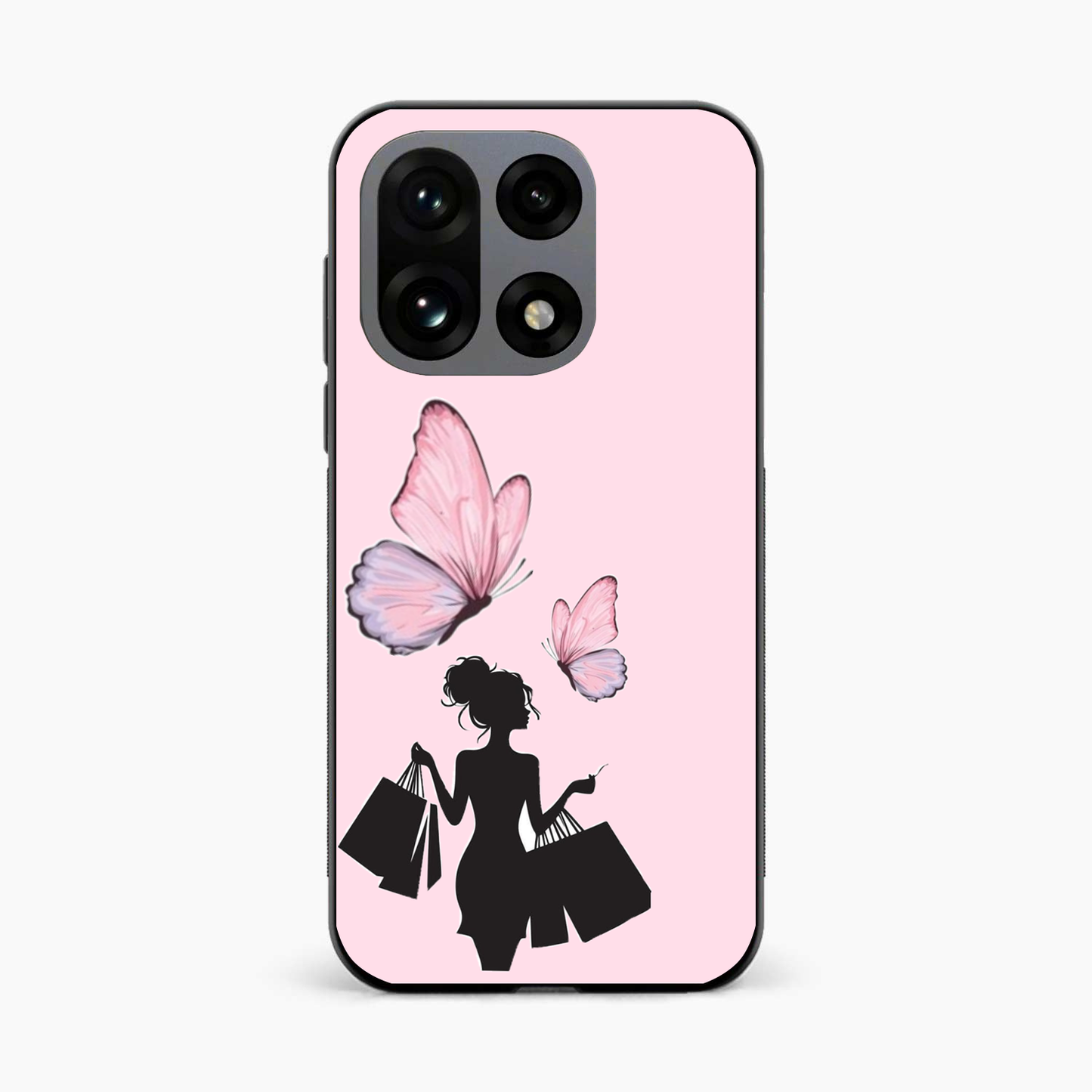 Butterfly Babe Aesthetic OnePlus 15 5G Back Cover