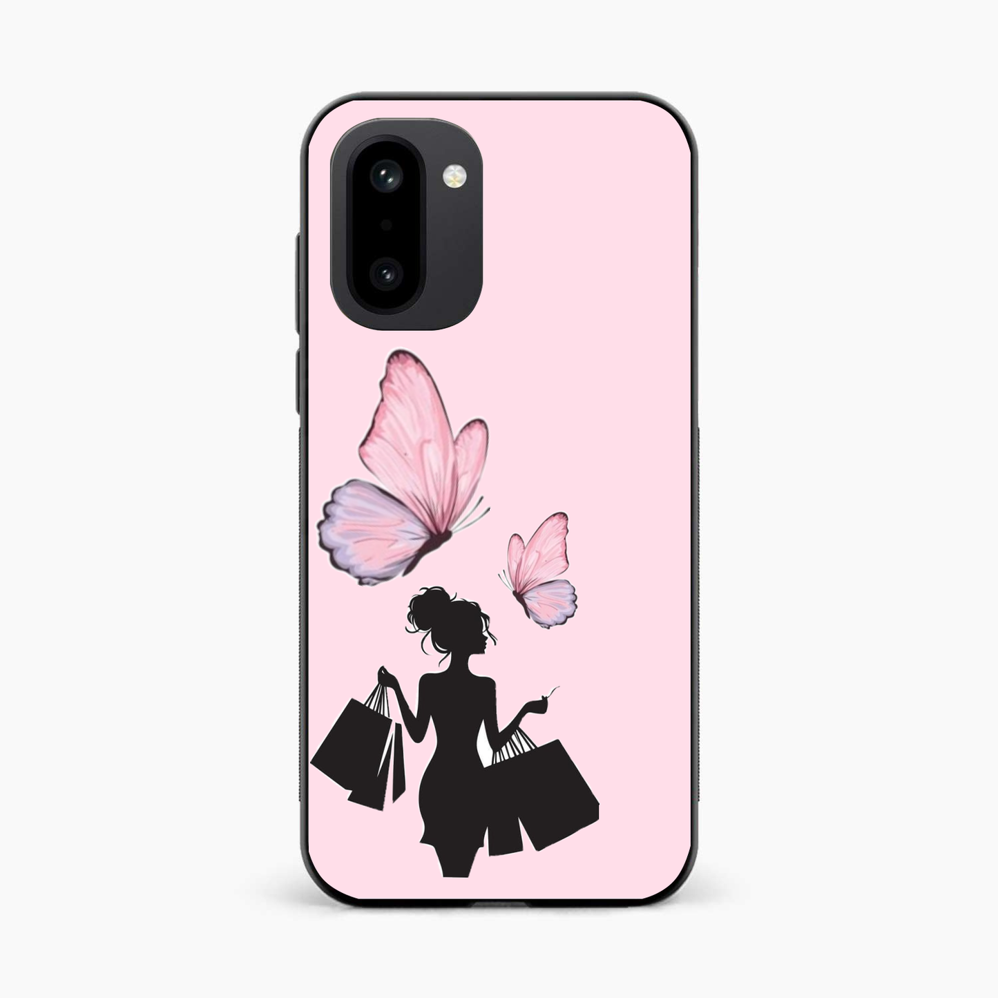 Butterfly Babe Aesthetic OnePlus 15R 5G Back Cover
