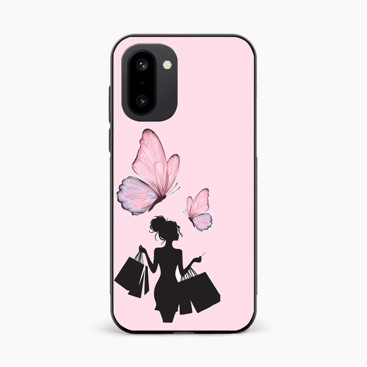 Butterfly Babe Aesthetic OnePlus 15R 5G Back Cover