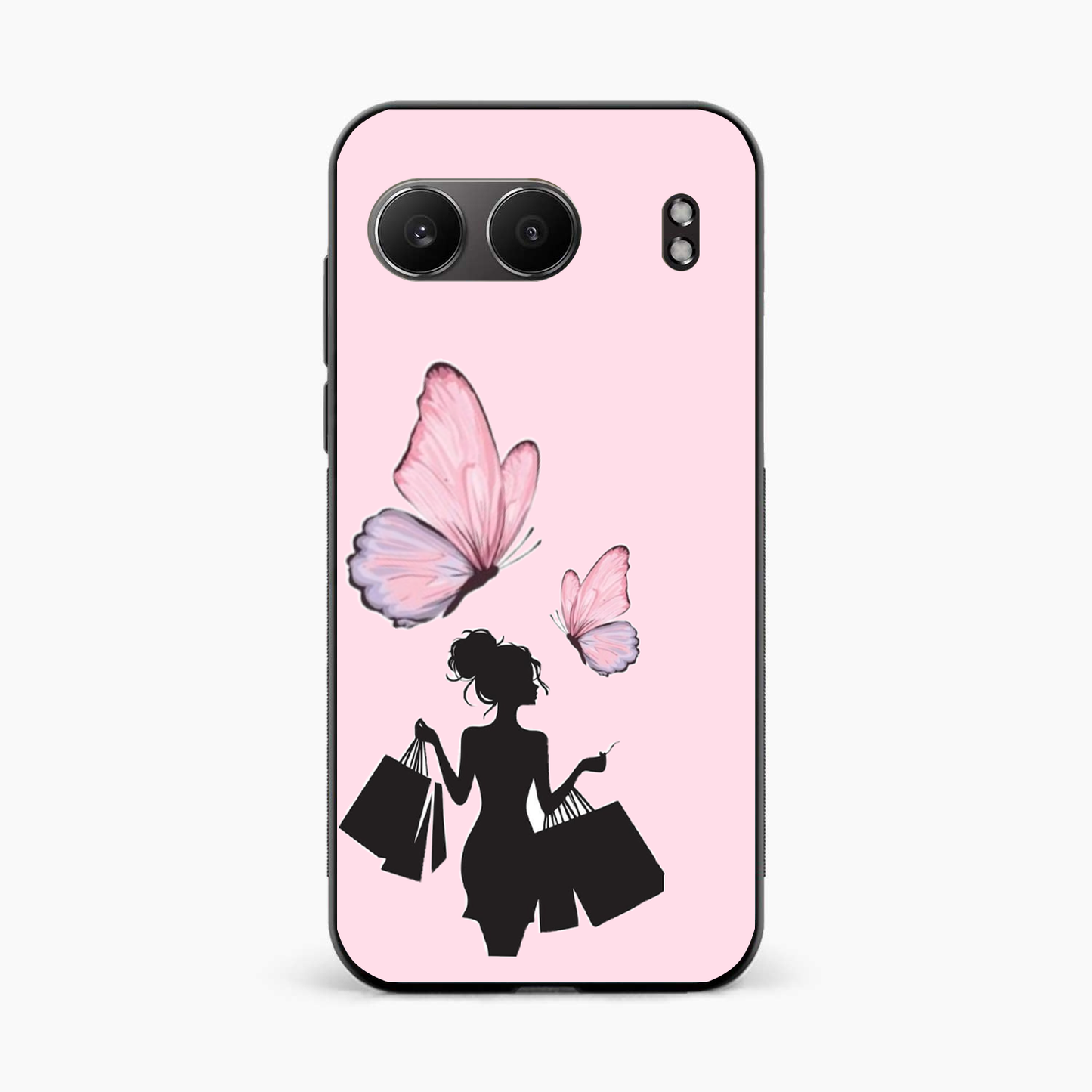 Butterfly Babe Aesthetic OnePlus Nord 4 5G Back Cover