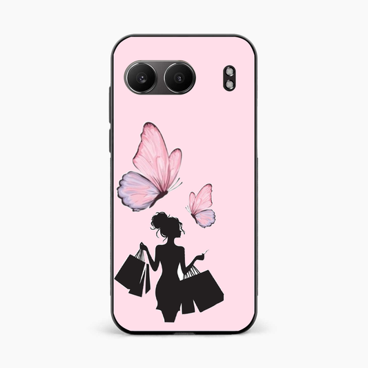 Butterfly Babe Aesthetic OnePlus Nord 4 5G Back Cover