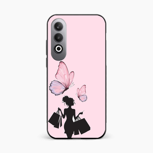 Butterfly Babe Aesthetic OnePlus Nord CE 4 Back Cover