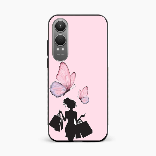 Butterfly Babe Aesthetic OnePlus Nord CE 4 Lite Back Cover