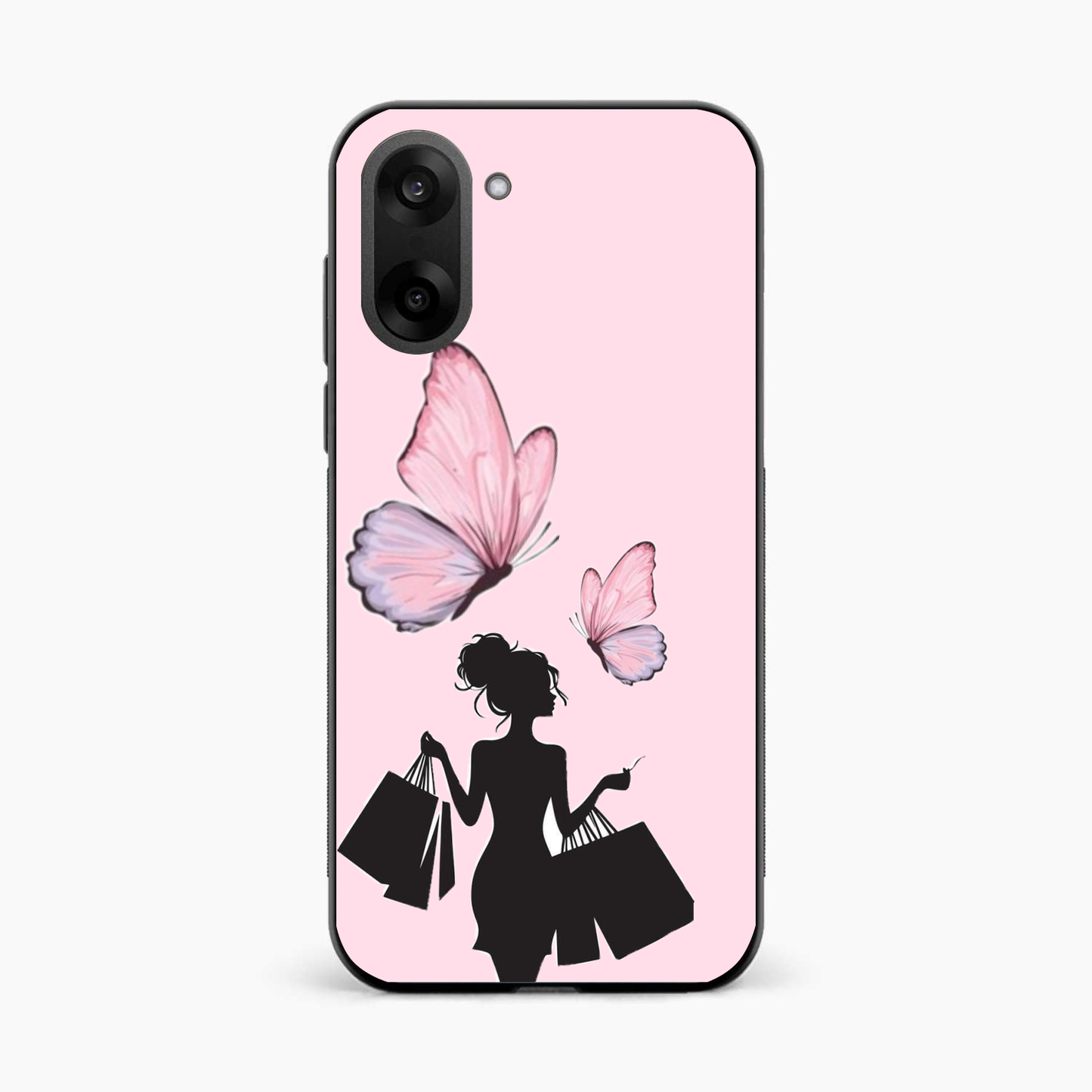 Butterfly Babe Aesthetic OnePlus Nord CE 5 5G Back Cover