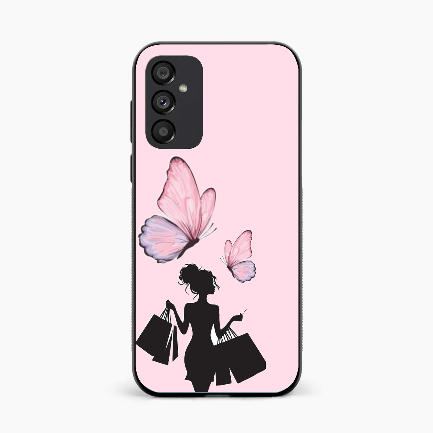 Butterfly Babe Aesthetic Samsung M15 Back Cover